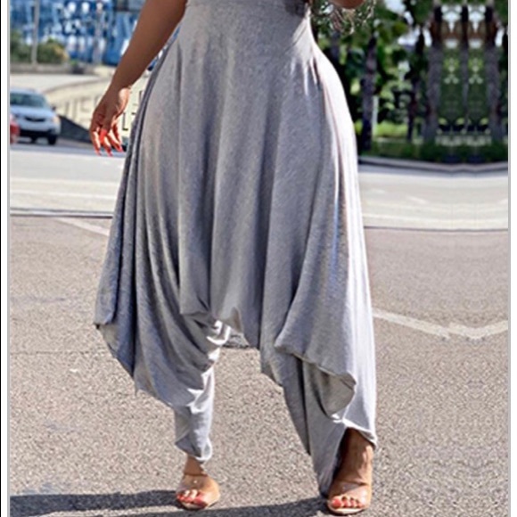 - Harem Jumpsuit | New W/O Tags - Picture 2 of 2